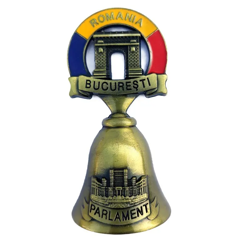 Magnet clopotel din metal bucuresti, model 1176e